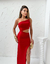 Vestido Recortes Suplex - Cecilia Boutique