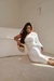 Vestido Midi Um Ombro Só – Drapeado em Suplex Premium na internet