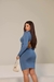 Vestido Gola