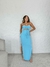 Vestido Longo Fenda