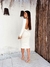 Vestido Midi Franzido