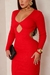 Vestido Longo Ribana - Cecilia Boutique