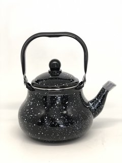 Pava enamel negra - comprar online