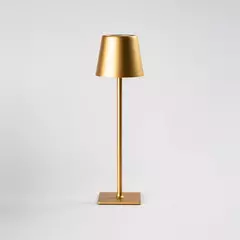 Lampara inalámbrica tresa tall dorado - comprar online