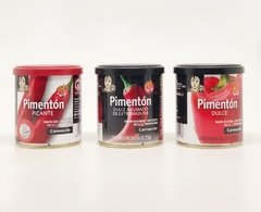 Pimentón Carmencita en lata
