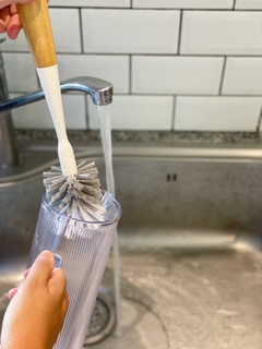 Cepillo para botella y frascos