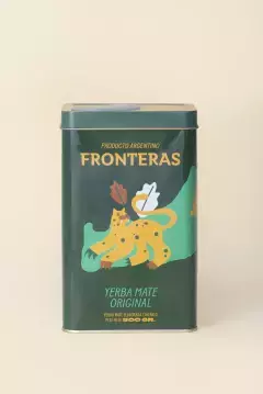 Latas de yerba frontera 500 gr