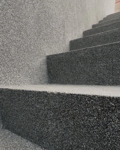 Lecatex Stone Escaleras y Paredes - Revestimiento de Piedra Balde 20 kg