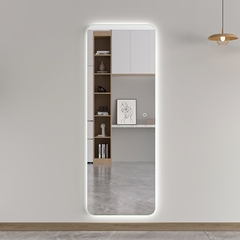 Espejo LED Vertical (1.40x50) Marcá la diferencia