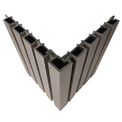 Perfil de Terminación Corner Revestimiento Exterior Co-Extruded G02 Antique - comprar online