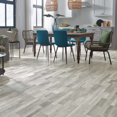 Piso Vinílico SPC Roble Long Island 4mm - Ideal para Comercios - comprar online