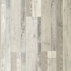 Piso Vinílico SPC Roble Long Island 4mm - Ideal para Comercios - Wood Frame Patagonia