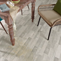 Imagen de Piso Vinílico SPC Roble Long Island 4mm - Ideal para Comercios