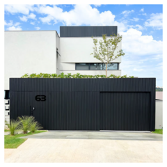 Wall Panel Exterior Co-Extruded - G07 Charcoal - tienda online