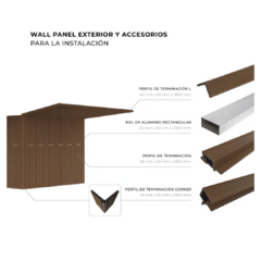 Paneles de Pared Exterior G10 Ipe - Estilo y Resistencia - comprar online