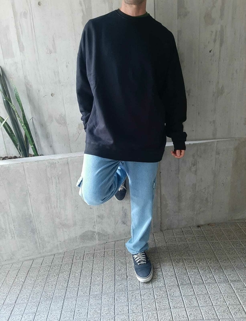 BUZO OVERSIZE