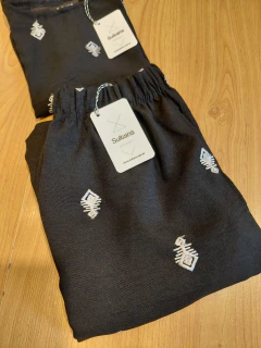 Palazzo de Lino bordado Aruba - comprar online