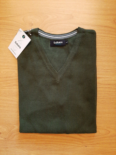 Sweater escote "V"