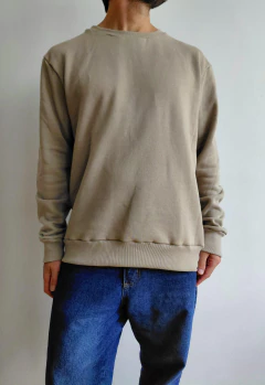 buzo cuello redondo hombre - tienda online