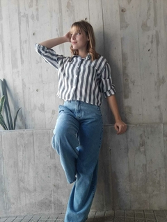 camisa rayada ML