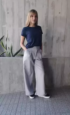 SASTRERO CREPPE + REMERA MUJER