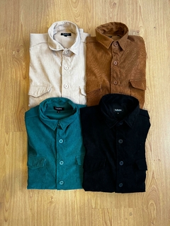 camisas corderoy sultans