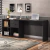 Mesa de Escritório em L com Tampo Giratório com 2 Gavetas e 3 Nichos 2060 - Notavel - ALFAIA DECOR - MÓVEIS A PRONTA ENTREGA