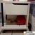 Mesa de Cabeceira Infantil JB 1010 com Carregador USB 1 Gaveta e Pés Industriais em Madeira Maciça - JB Bechara - loja online