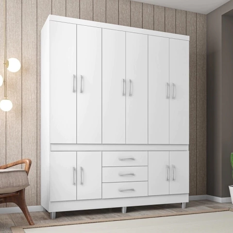 Guarda Roupa 18490 10 Portas - Araplac - comprar online