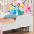 Cama Juvenil Adesivada Princesas com Proteção Lateral em MDF - VJ Móveis - ALFAIA DECOR - MÓVEIS A PRONTA ENTREGA