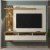 Painel Para Sala Ripado com Prateleira de Vidro Para TV de 60'' Polegadas - Trend na internet