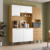 Cozinha Compacta Ferrara 1,80m com Detalhe Ripado a Pronta Entrega Kits Parana - comprar online