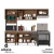 Armário de Cozinha Completa com 11 Portas e 2 Gavetas - Barcelona - ALFAIA DECOR - MÓVEIS A PRONTA ENTREGA