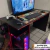 Mesa Para Computador Gamer com 02 Prateleiras e Suporte para headset 3875 - Qmovi na internet