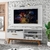 Rack Retro Paládio com Painel Kenzo para TV de até 50 Polegadas - Móveis Bechara na internet