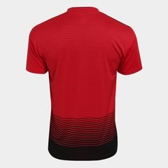 Camisa Manchester United Home 2018 s/n° Torcedor Adidas Masculina - Vermelho e Preto - comprar online