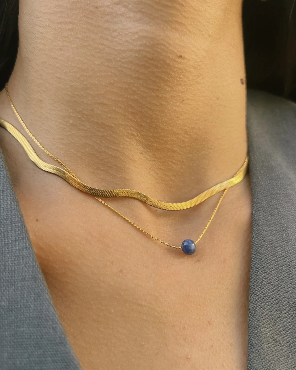 Cadena Split GOLD