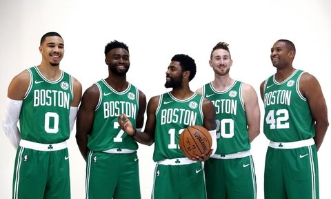 Boston Celtics 2018-2019 - SOB ENCOMENDA