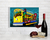 Print Bondinho Santa Teresa - comprar online