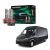 KIT LÁMPARAS LED H15 LUZ DIURNA DRL Y ALTA MERCEDES-BENZ SPRINTER