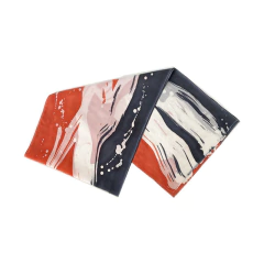 Echarpe de seda vermelho - comprar online
