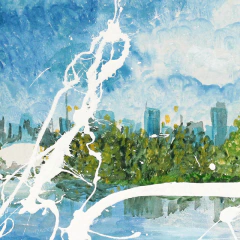 Ibirapuera Splash na internet