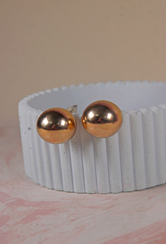 Topos bolas doradas - picaresca accesorios