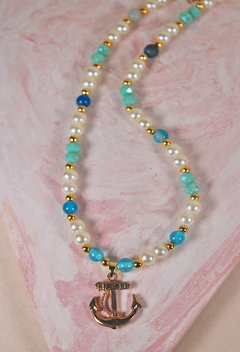 Collar ancla