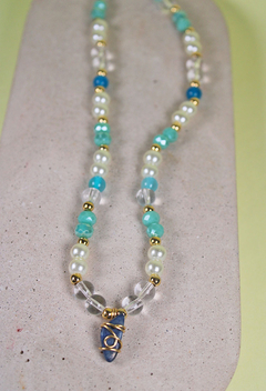 collar lapislázuli - picaresca accesorios