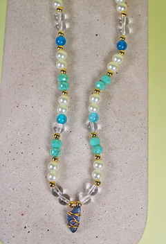 collar lapislázuli - tienda online