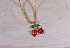 Cadena fresa dúo - picaresca accesorios