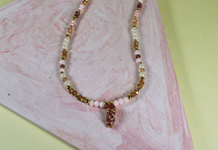 Collar lluvia de oro