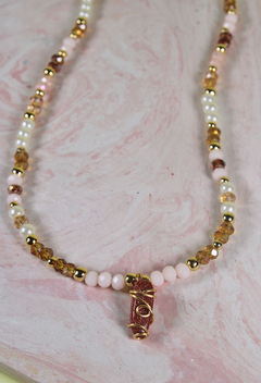 Collar lluvia de oro - tienda online