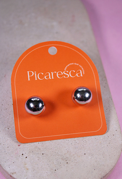 Topos bolas plateadas - comprar online